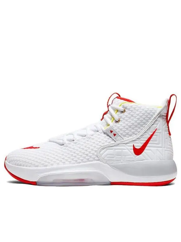 Кроссовки zoom rize амортизирующие Nike — изображение 1 из 4, белый/красный/желтый
