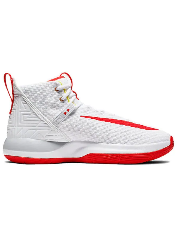 Кроссовки zoom rize амортизирующие Nike — изображение 2 из 4, белый/красный/желтый