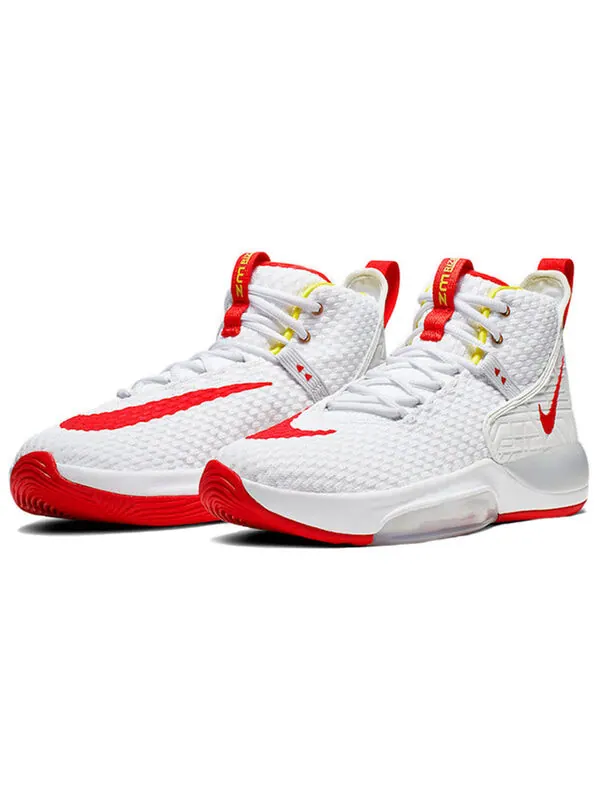 Кроссовки zoom rize амортизирующие Nike — изображение 3 из 4, белый/красный/желтый