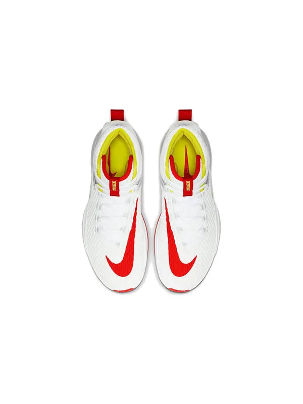 Кроссовки zoom rize амортизирующие Nike — изображение 4 из 4, белый/красный/желтый
