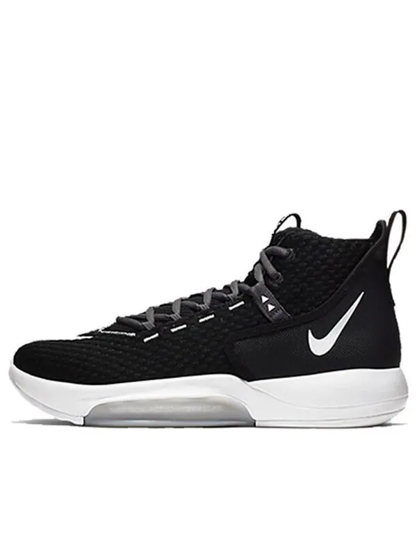 Кроссовки zoom rize team Nike — изображение 1 из 4, черный/белый-серый