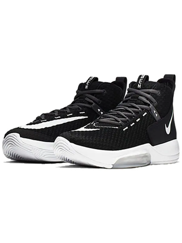 Кроссовки zoom rize team Nike — изображение 3 из 4, черный/белый-серый