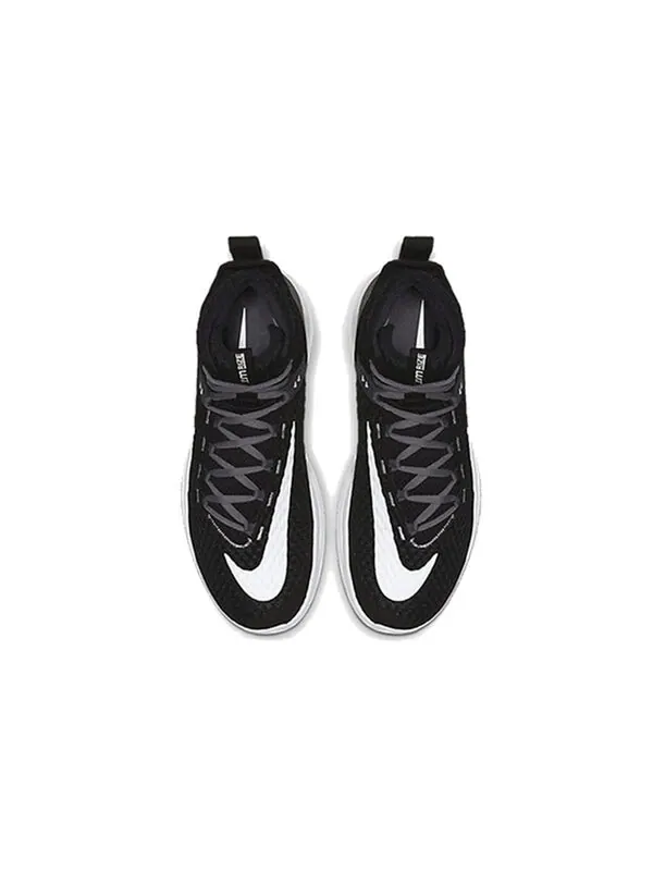 Кроссовки zoom rize team Nike — изображение 4 из 4, черный/белый-серый