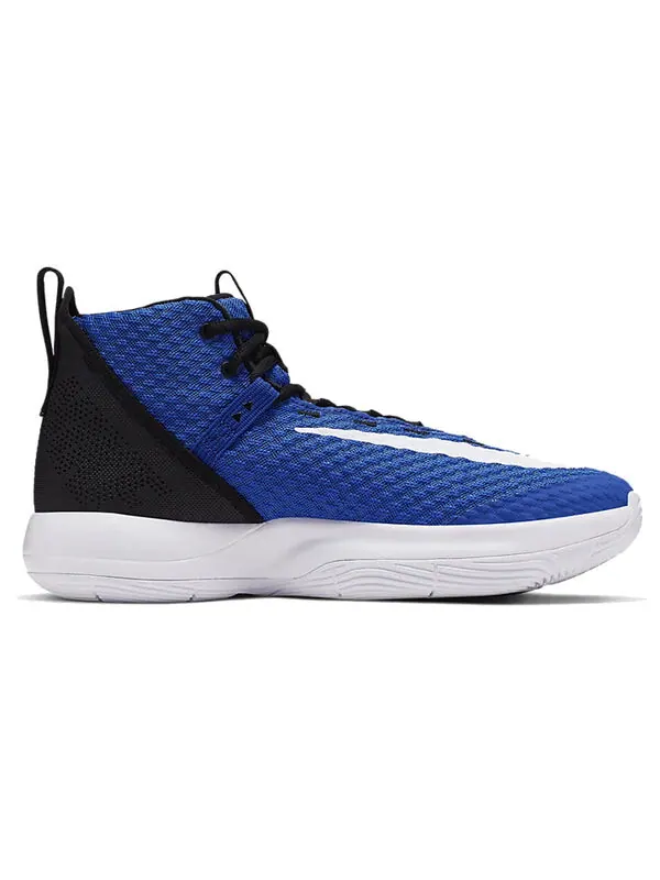 Кроссовки zoom rize team Nike — изображение 2 из 4, синий/черный/белый