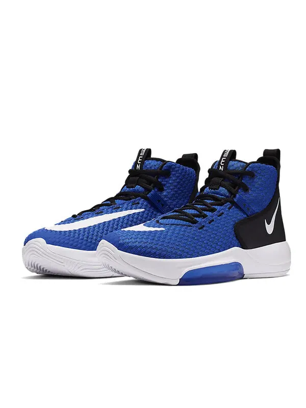 Кроссовки zoom rize team Nike — изображение 3 из 4, синий/черный/белый