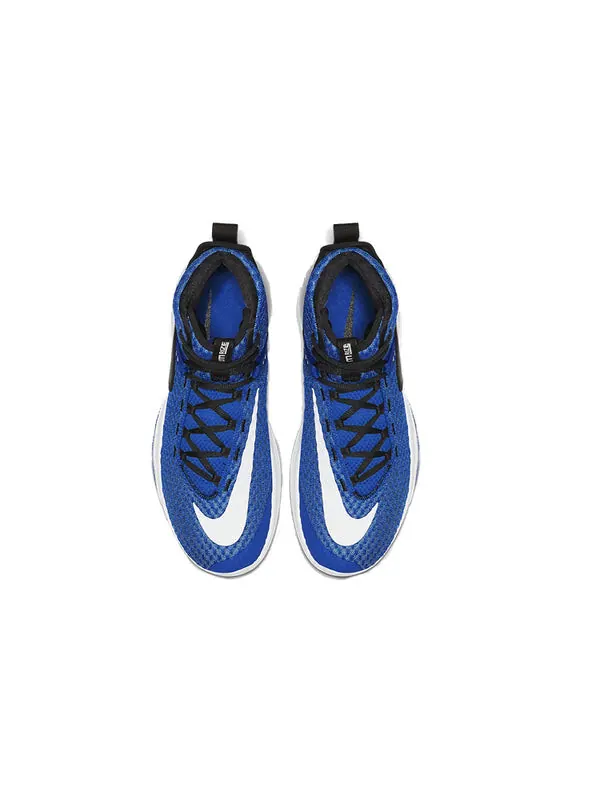 Кроссовки zoom rize team Nike — изображение 4 из 4, синий/черный/белый