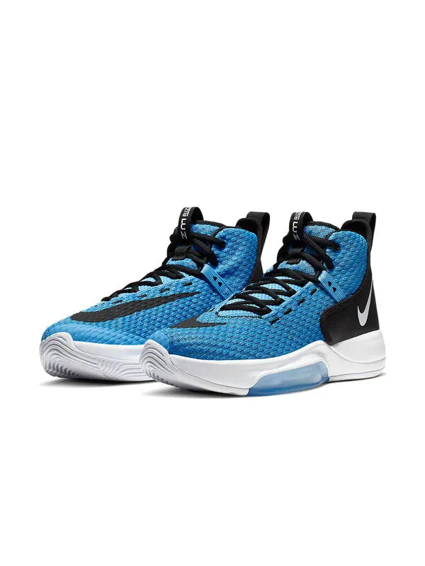 Кроссовки zoom rize tb Nike — изображение 3 из 4, синий