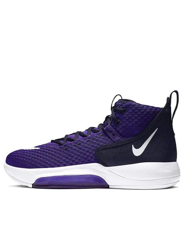 Кроссовки zoom rize tb Nike — изображение 1 из 4, фиолетовый/серый