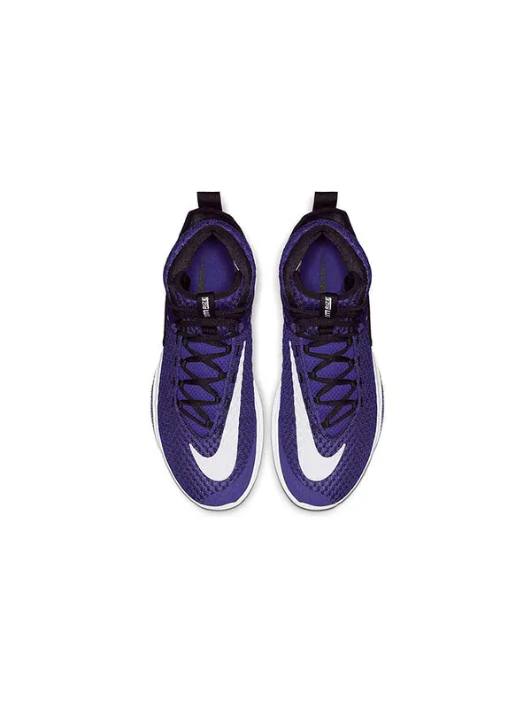 Кроссовки zoom rize tb Nike — изображение 2 из 4, фиолетовый/серый