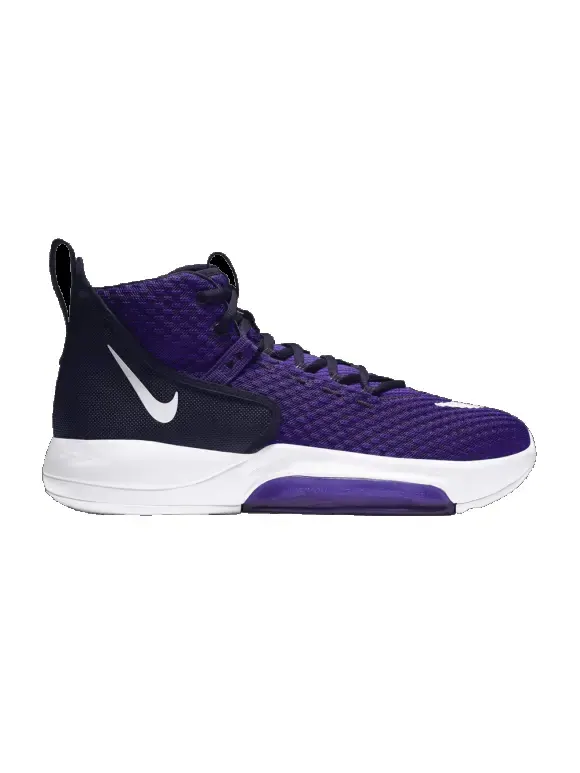 Кроссовки zoom rize tb Nike — изображение 4 из 4, фиолетовый/серый
