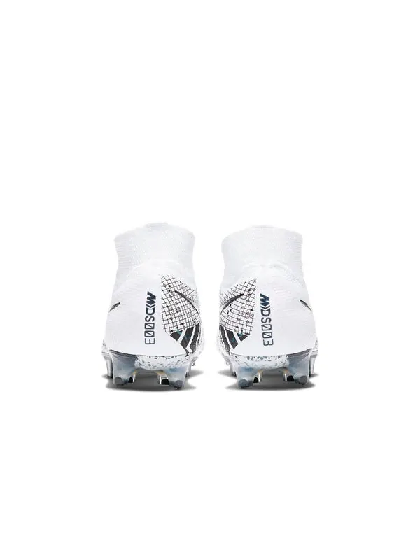 Кроссовки mercurial superfly 7 elite mds fg Nike — изображение 3 из 4, белый