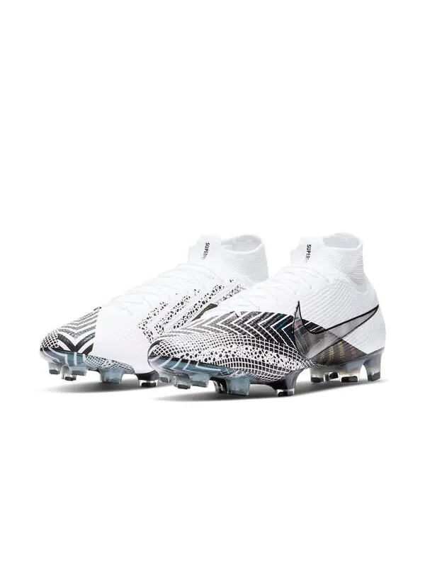 Кроссовки mercurial superfly 7 elite mds fg Nike — изображение 4 из 4, белый