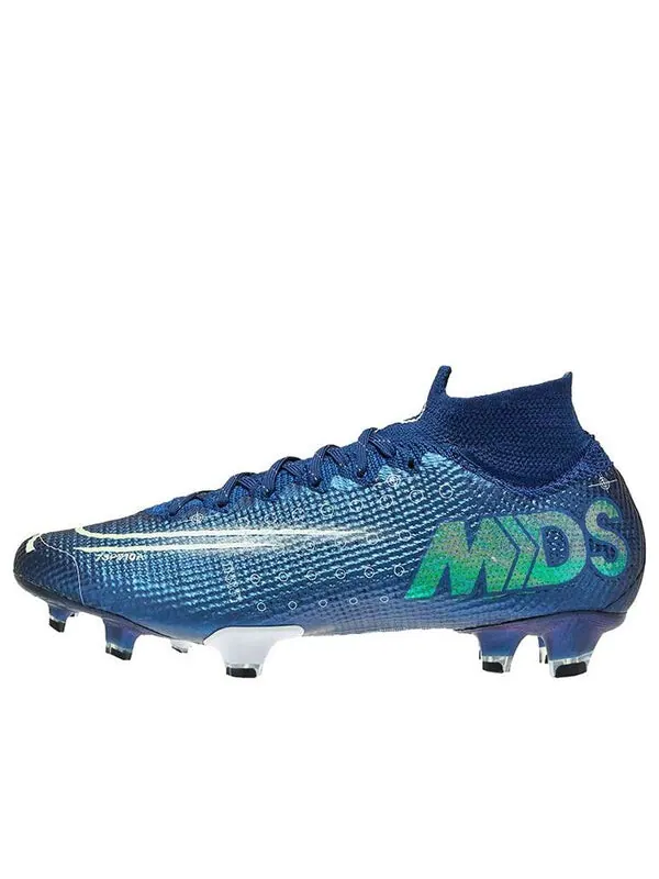 Кроссовки mercurial superfly 7 elite mds fg Nike — изображение 1 из 4, синий