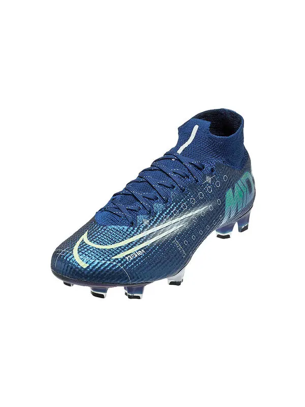 Кроссовки mercurial superfly 7 elite mds fg Nike — изображение 2 из 4, синий