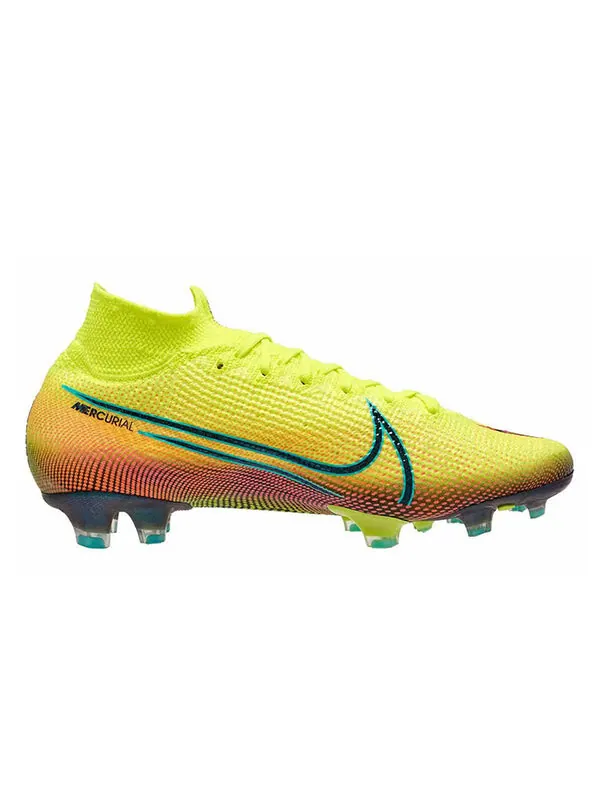 Кроссовки mercurial superfly 7 elite mds fg Nike — изображение 2 из 4, желтый