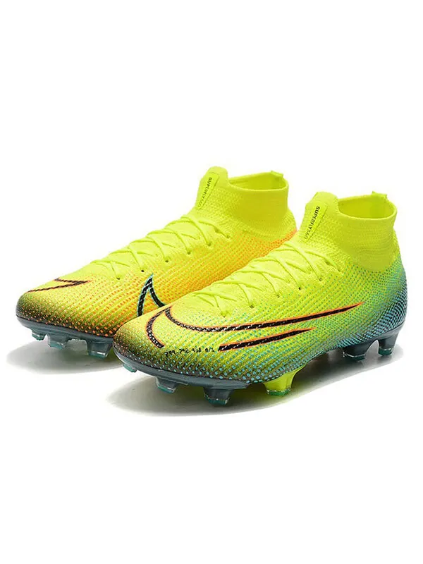 Кроссовки mercurial superfly 7 elite mds fg Nike — изображение 3 из 4, желтый