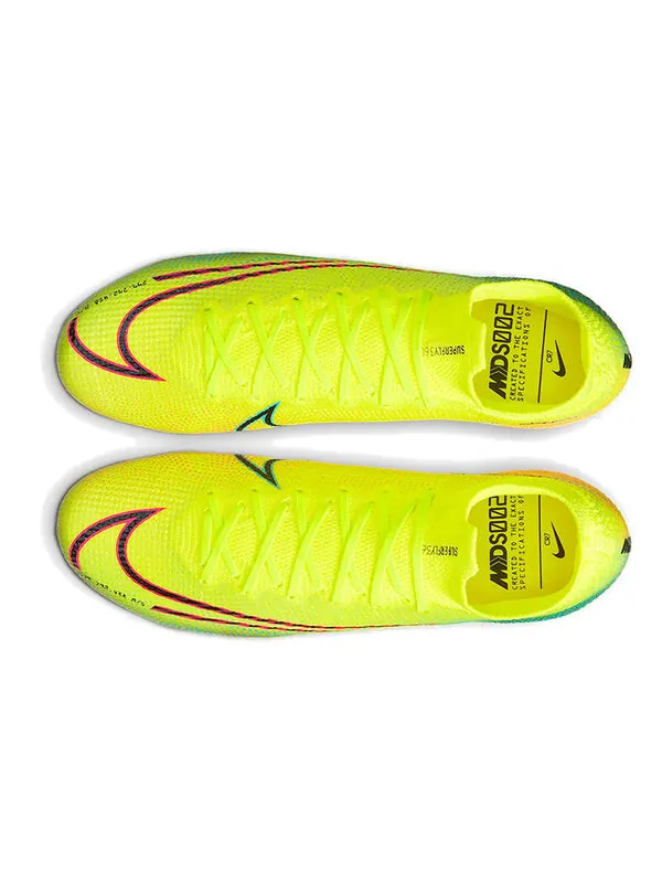 Кроссовки mercurial superfly 7 elite mds fg Nike — изображение 4 из 4, желтый