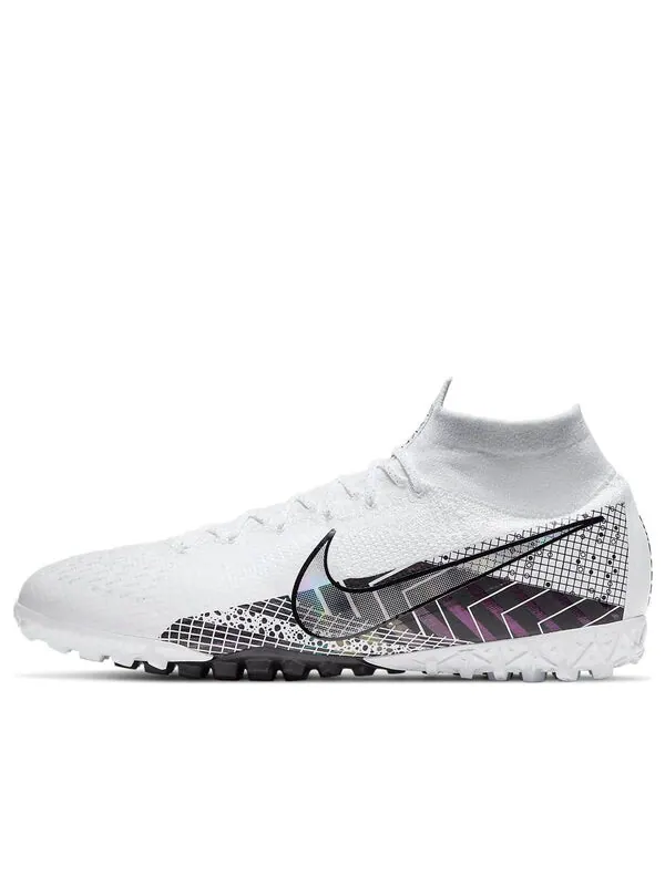 Кроссовки mercurial superfly 7 elite mds tf turf Nike — изображение 1 из 4, белый/черный