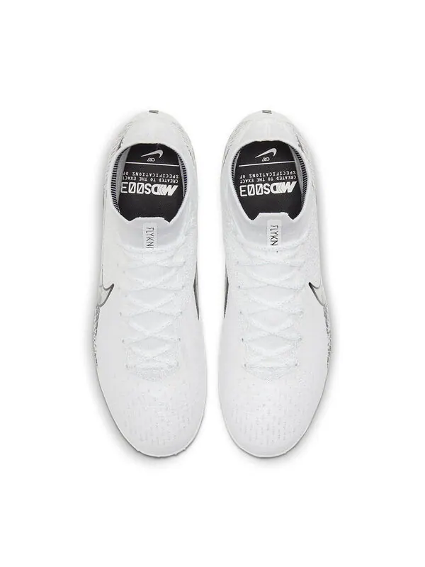 Кроссовки mercurial superfly 7 elite mds tf turf Nike — изображение 2 из 4, белый/черный