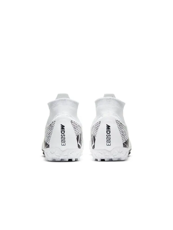 Кроссовки mercurial superfly 7 elite mds tf turf Nike — изображение 3 из 4, белый/черный