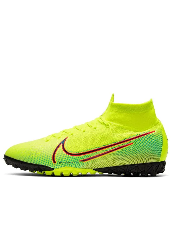 Кроссовки mercurial superfly 7 elite mds tf turf Nike — изображение 1 из 4, желтый/зеленый
