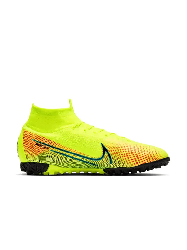 Кроссовки mercurial superfly 7 elite mds tf turf Nike — изображение 2 из 4, желтый/зеленый