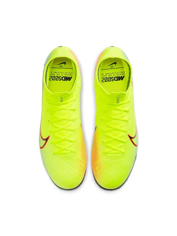 Кроссовки mercurial superfly 7 elite mds tf turf Nike — изображение 4 из 4, желтый/зеленый