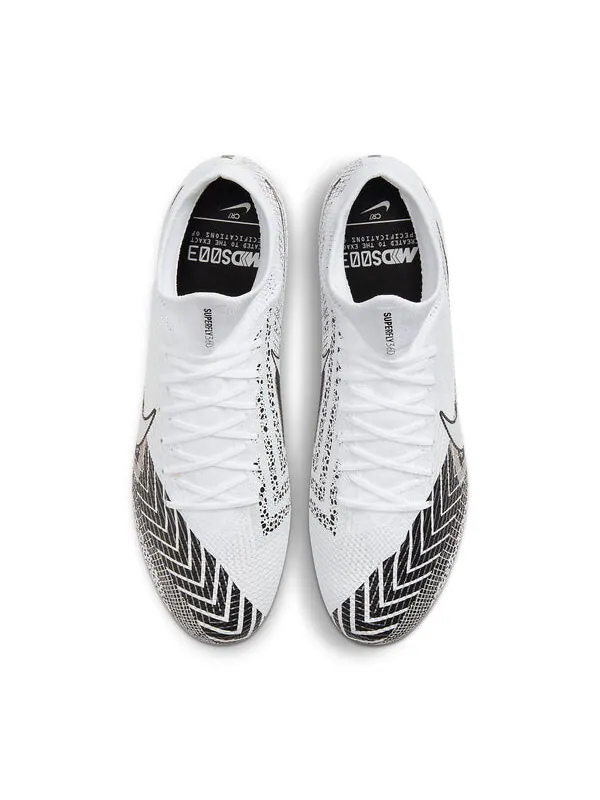 Кроссовки mercurial superfly 7 pro mds ag pro Nike — изображение 2 из 4, белый/черный