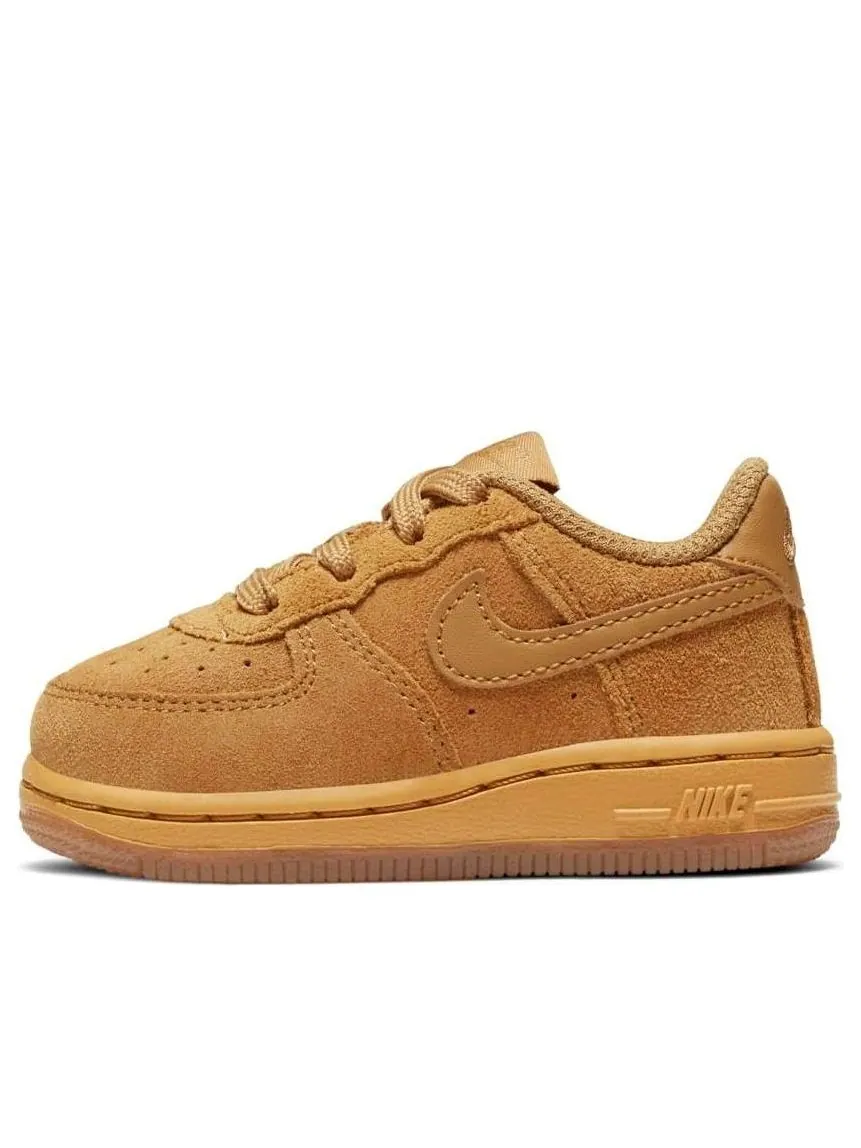 Кроссовки (TD) Nike Force 1 LV8 3 'Wheat' — изображение 1 из 4, коричневый