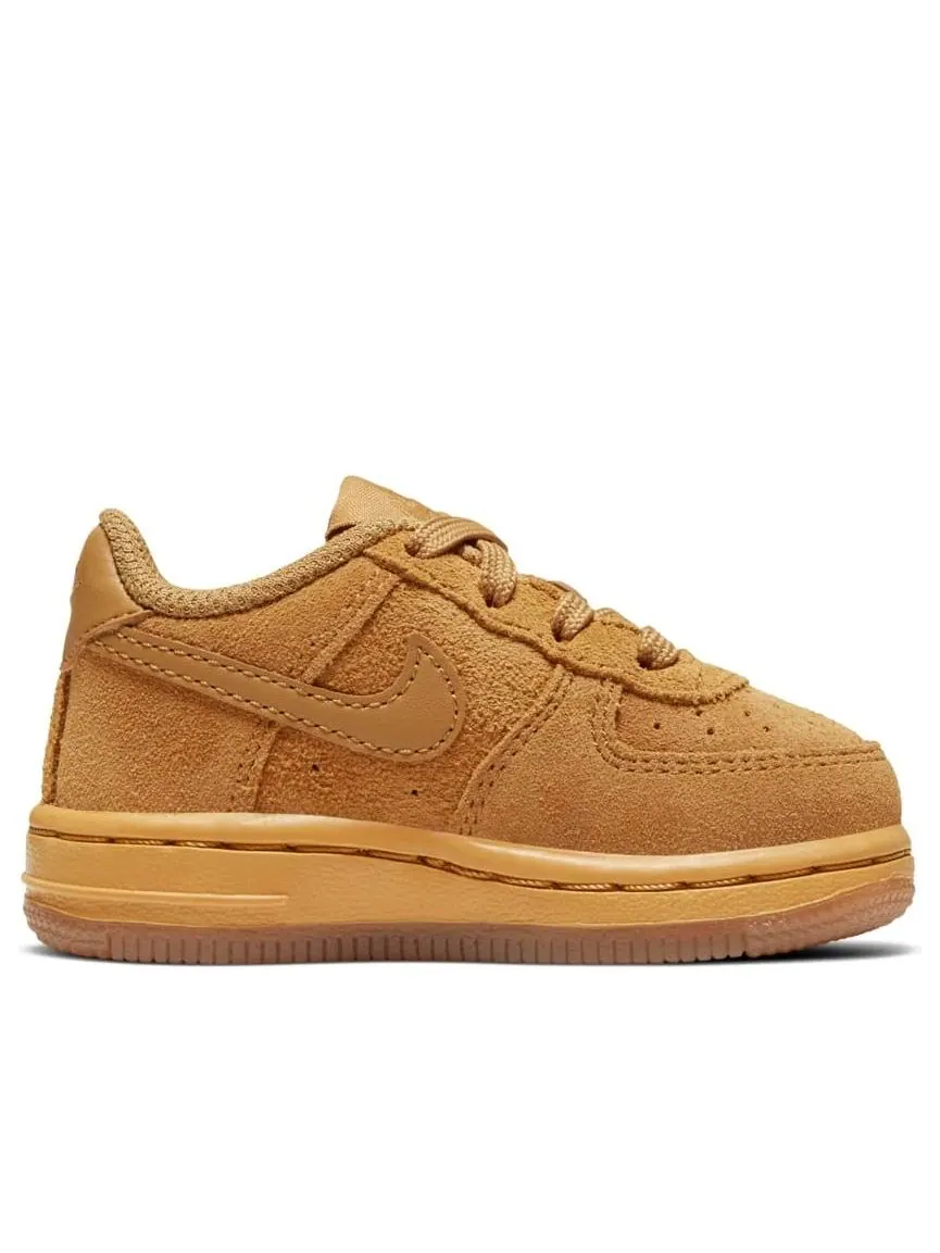 Кроссовки (TD) Nike Force 1 LV8 3 'Wheat' — изображение 2 из 4, коричневый