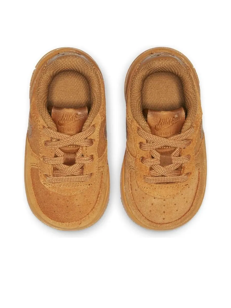 Кроссовки (TD) Nike Force 1 LV8 3 'Wheat' — изображение 3 из 4, коричневый