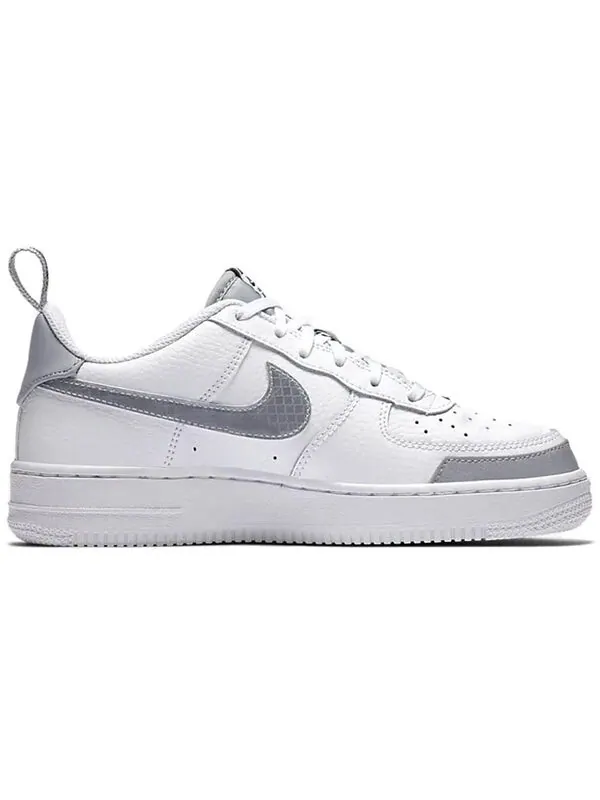 Кроссовки air force 1 lv8 2 Nike — изображение 2 из 4, серый/белый