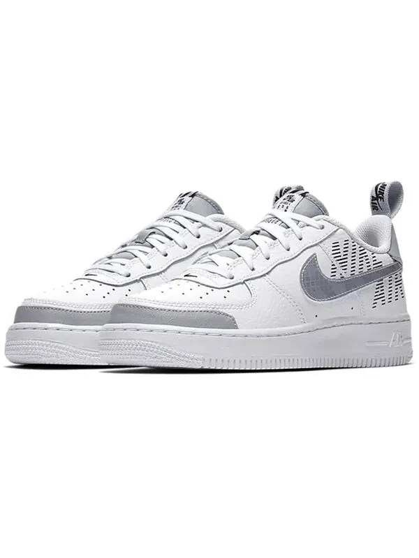 Кроссовки air force 1 lv8 2 Nike — изображение 3 из 4, серый/белый