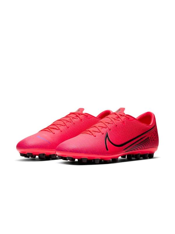 Кроссовки vapor 13 academy ag искусственная трава Nike — изображение 3 из 4, красный/черный