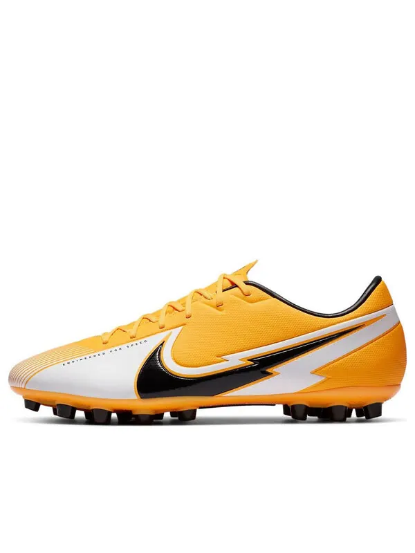Кроссовки mercurial vapor 13 academy ag искусственная трава Nike — изображение 1 из 4, белый/желтый