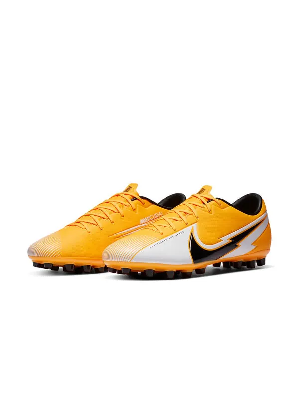Кроссовки mercurial vapor 13 academy ag искусственная трава Nike — изображение 4 из 4, белый/желтый