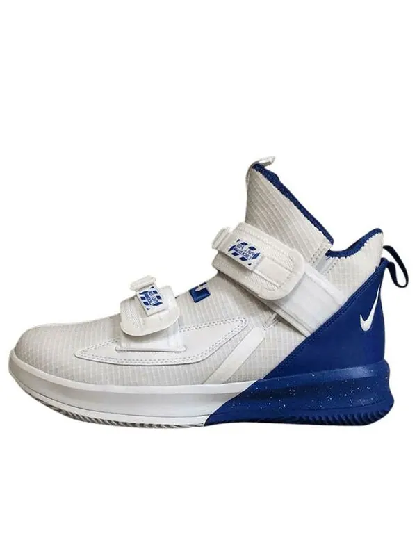 Кроссовки lebron soldier 13 тб Nike — изображение 1 из 1, белый/синий