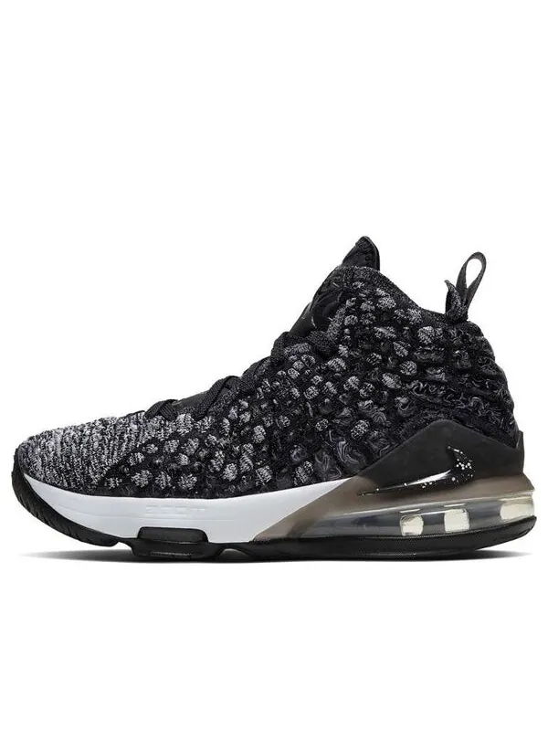 Кроссовки (GS) Nike LeBron 17 'In The Arena' — изображение 1 из 4, черный/белый