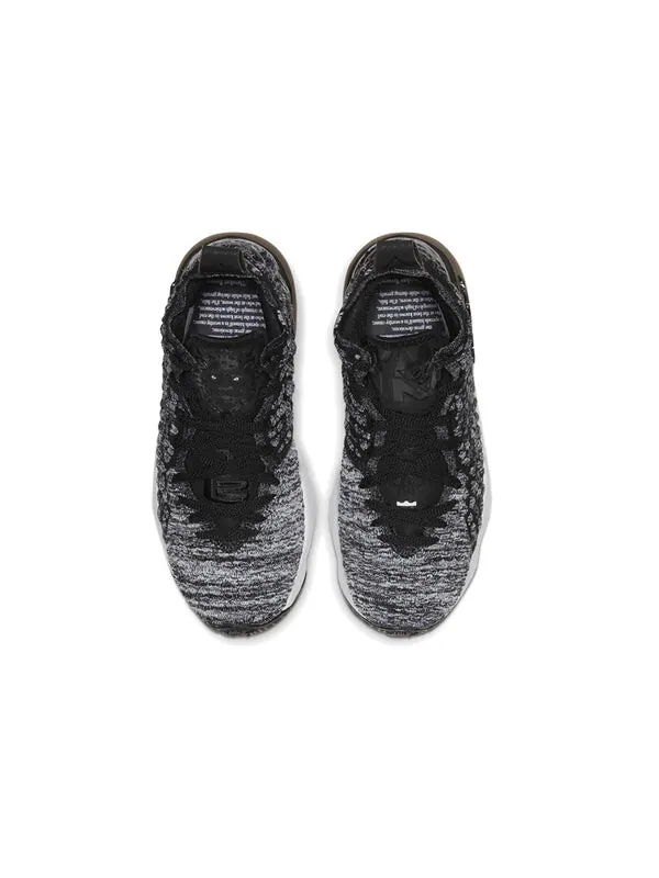 Кроссовки (GS) Nike LeBron 17 'In The Arena' — изображение 4 из 4, черный/белый