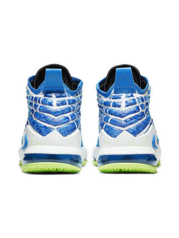 Кроссовки lebron 17 'sprite' Nike — изображение 4 из 4, синий/зеленый