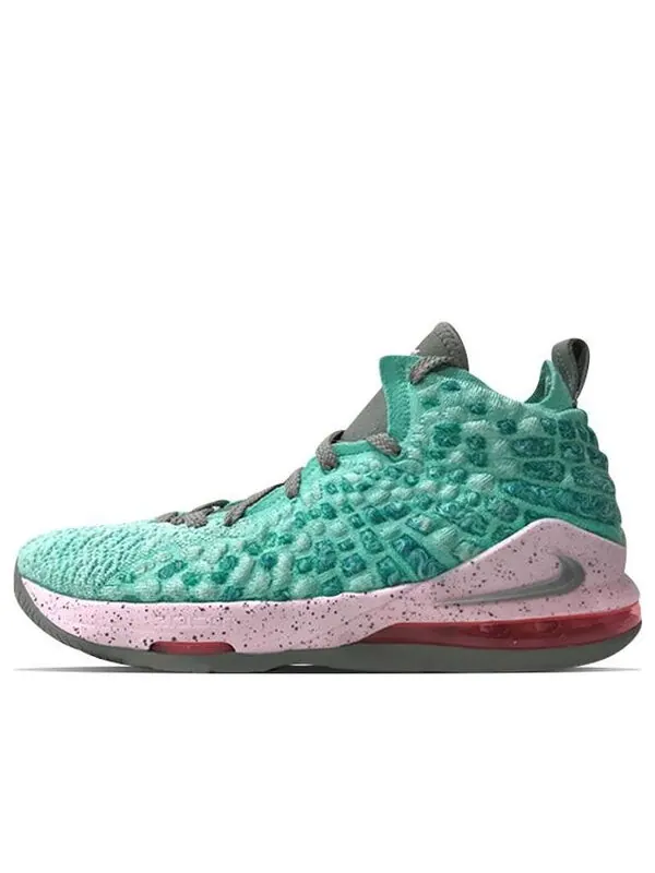 Кроссовки леброн 17 Nike — изображение 1 из 4, зеленый
