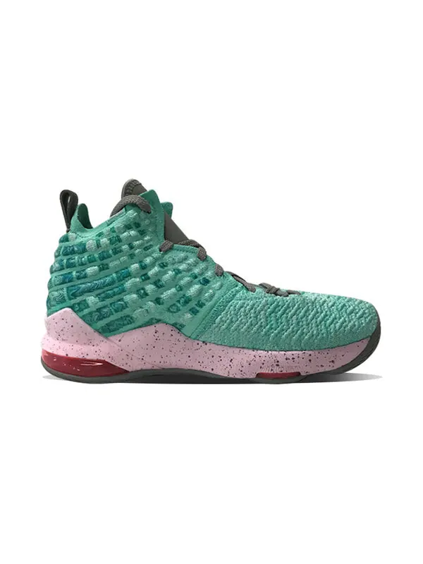 Кроссовки леброн 17 Nike — изображение 2 из 4, зеленый