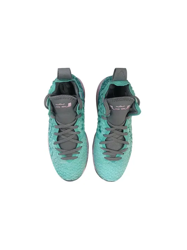 Кроссовки леброн 17 Nike — изображение 4 из 4, зеленый