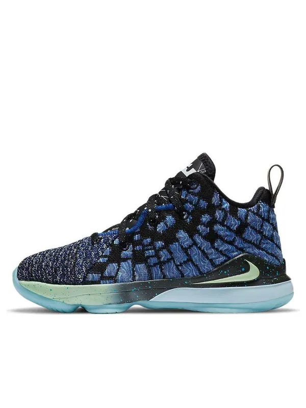 Кроссовки леброн 17 Nike — изображение 1 из 4, синий