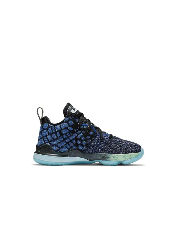 Кроссовки леброн 17 Nike — изображение 2 из 4, синий
