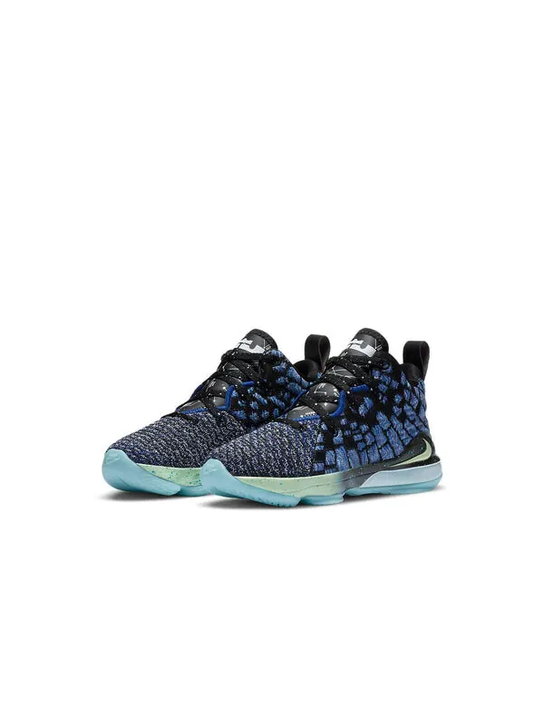 Кроссовки леброн 17 Nike — изображение 3 из 4, синий