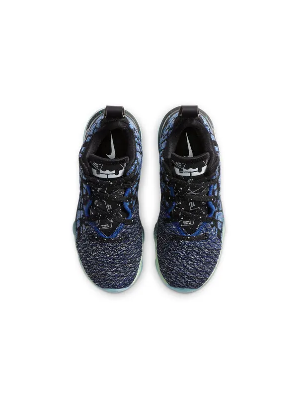 Кроссовки леброн 17 Nike — изображение 4 из 4, синий