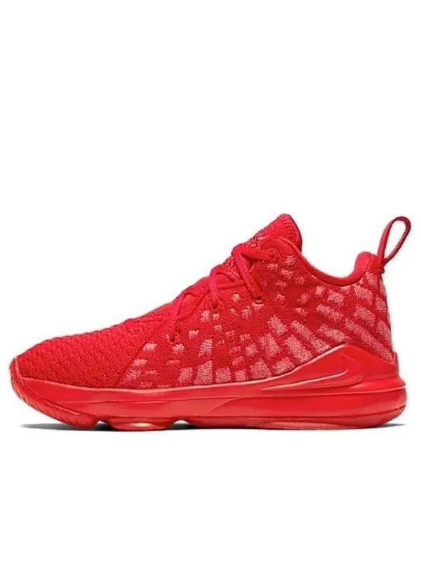 Кроссовки леброн 17 Nike — изображение 1 из 4, красный/красный