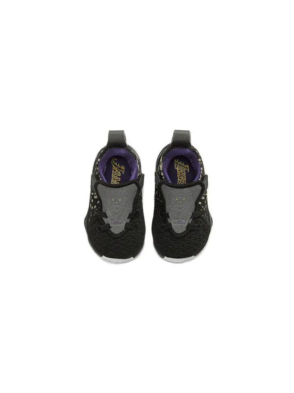 Кроссовки леброн 17 Nike — изображение 3 из 4, черный