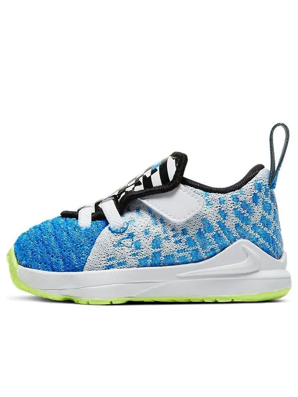 Кроссовки леброн 17 Nike — изображение 1 из 4, черный/белый/синий